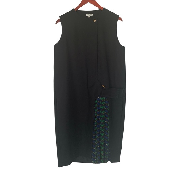 Kenzo Paris modern black dress